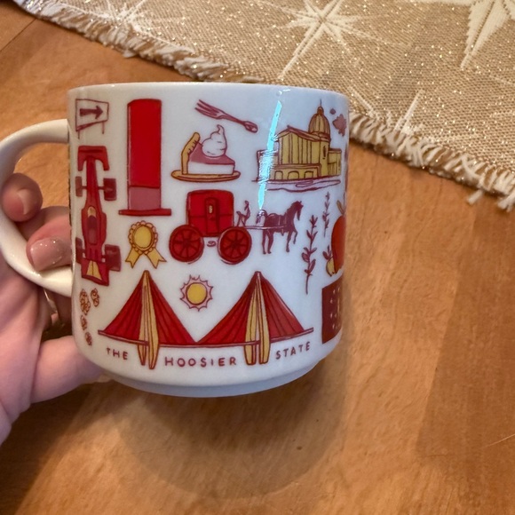 Starbucks - Been there series mug Indiana - Picture 2 of 4